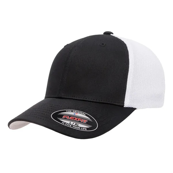 Flexfit two-tone trucker cap with stretch fit-stylish and ideal for custom... from ASI 72657 Active Life Promo / Active Life