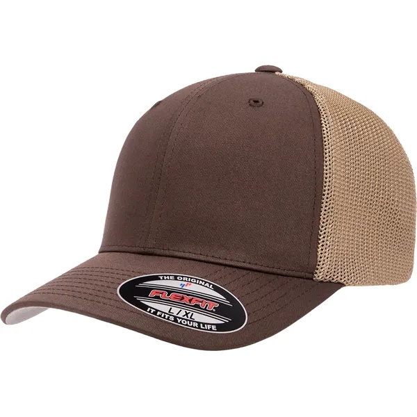 Flexfit two-tone trucker cap with stretch fit-stylish and ideal for custom... from ASI 72657 Active Life Promo / Active Life