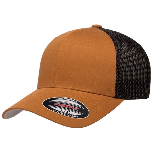 Flexfit two-tone trucker cap with stretch fit-stylish and ideal for custom... from ASI 72657 Active Life Promo / Active Life