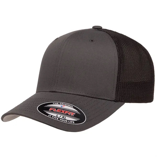 Flexfit two-tone trucker cap with stretch fit-stylish and ideal for custom... from ASI 72657 Active Life Promo / Active Life
