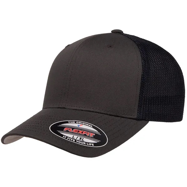 Flexfit two-tone trucker cap with stretch fit-stylish and ideal for custom... from ASI 72657 Active Life Promo / Active Life