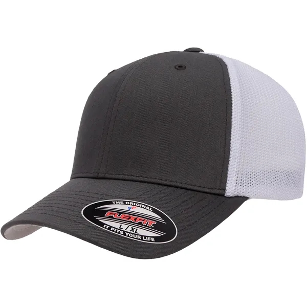 Flexfit two-tone trucker cap with stretch fit-stylish and ideal for custom... from ASI 72657 Active Life Promo / Active Life
