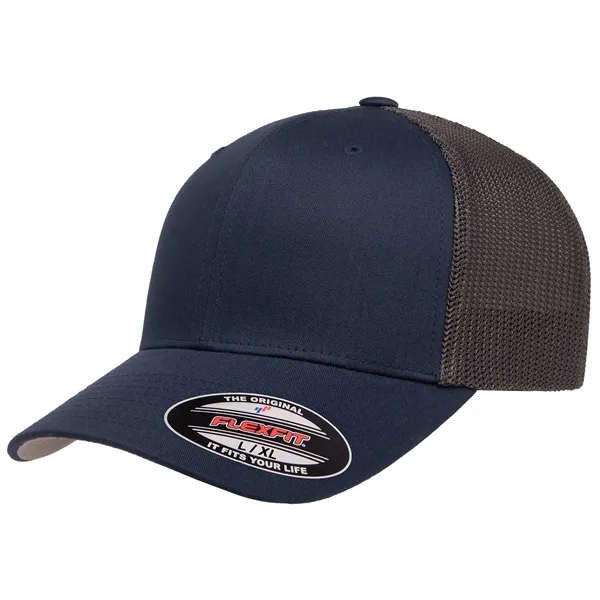 Flexfit two-tone trucker cap with stretch fit-stylish and ideal for custom... from ASI 72657 Active Life Promo / Active Life