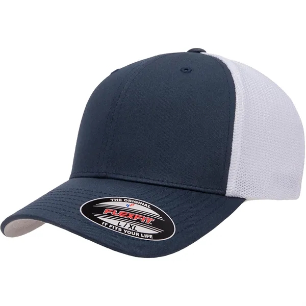 Flexfit two-tone trucker cap with stretch fit-stylish and ideal for custom... from ASI 72657 Active Life Promo / Active Life