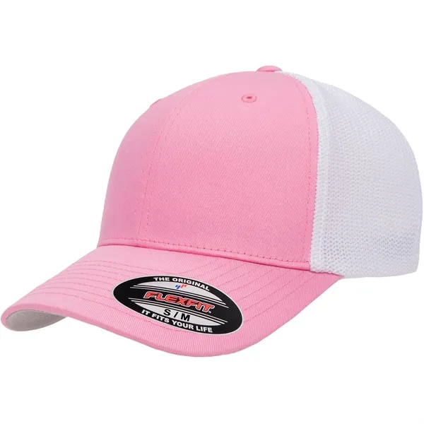 Flexfit two-tone trucker cap with stretch fit-stylish and ideal for custom... from ASI 72657 Active Life Promo / Active Life
