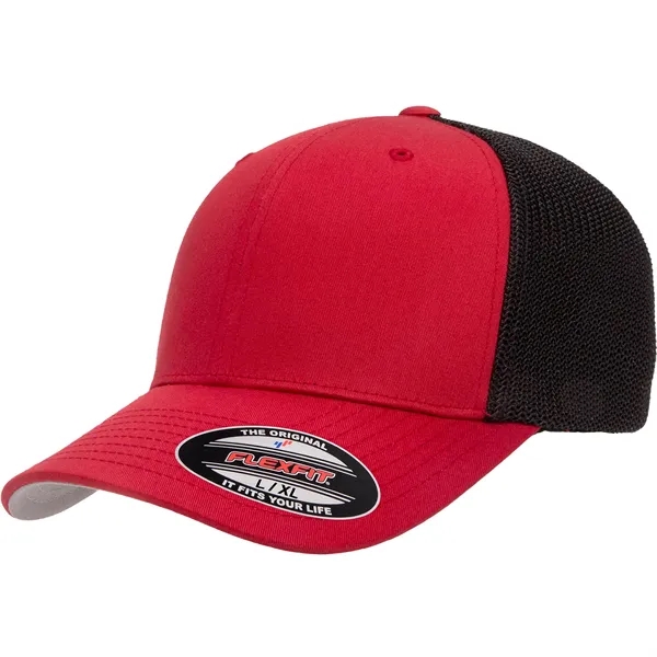 Flexfit two-tone trucker cap with stretch fit-stylish and ideal for custom... from ASI 72657 Active Life Promo / Active Life