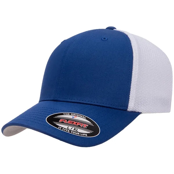 Flexfit two-tone trucker cap with stretch fit-stylish and ideal for custom... from ASI 72657 Active Life Promo / Active Life