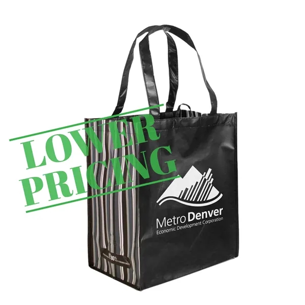 RPET Striped Tote Bag... from ASI 30270 Aakron Line