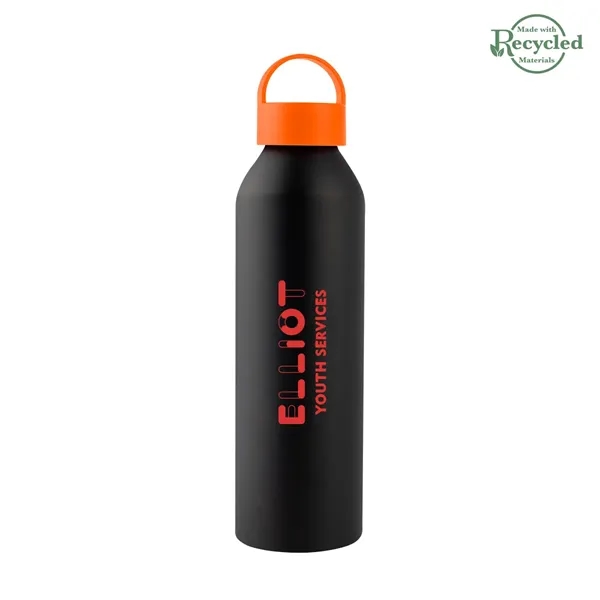 22 Oz. Darcy Aluminum Bottle With Recycled Lid... from ASI 61125 Hit Promotional Products / Hit®