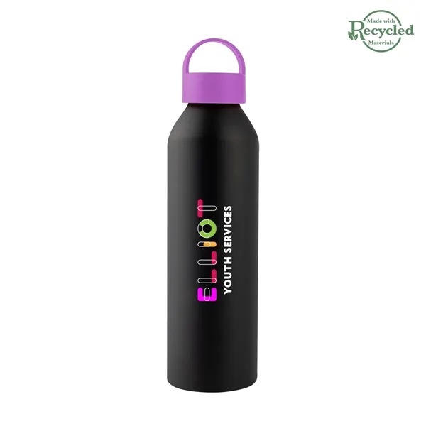 22 Oz. Darcy Aluminum Bottle With Recycled Lid... from ASI 61125 Hit Promotional Products / Hit®