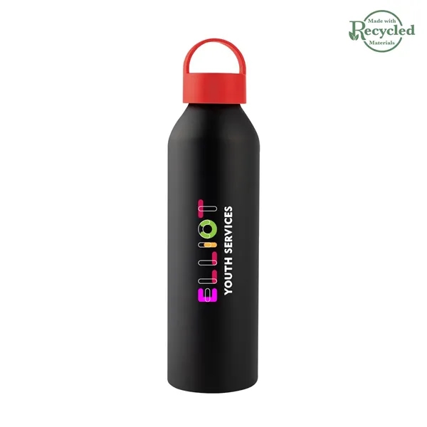 22 Oz. Darcy Aluminum Bottle With Recycled Lid... from ASI 61125 Hit Promotional Products / Hit®