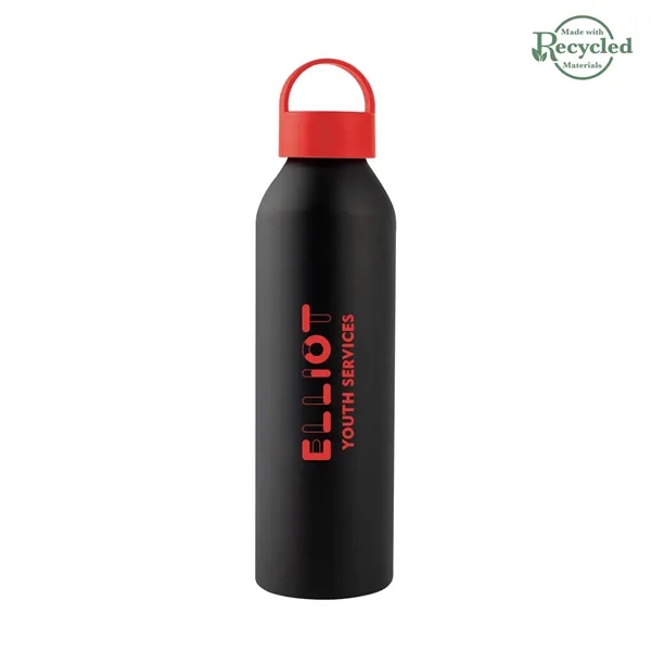 22 Oz. Darcy Aluminum Bottle With Recycled Lid... from ASI 61125 Hit Promotional Products / Hit®