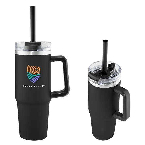 30 Oz. Intrepid Recycled Stainless Steel Tumbler... from ASI 61125 Hit Promotional Products