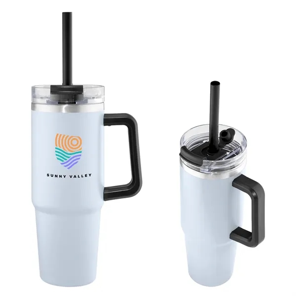 30 Oz. Intrepid Recycled Stainless Steel Tumbler... from ASI 61125 Hit Promotional Products