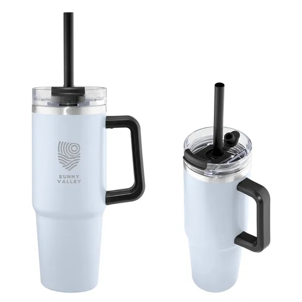 30 Oz. Intrepid Recycled Stainless Steel Tumbler... from ASI 61125 Hit Promotional Products