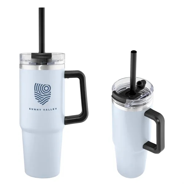 30 Oz. Intrepid Recycled Stainless Steel Tumbler... from ASI 61125 Hit Promotional Products