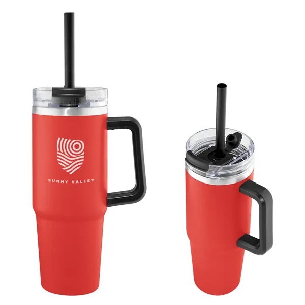 30 Oz. Intrepid Recycled Stainless Steel Tumbler... from ASI 61125 Hit Promotional Products