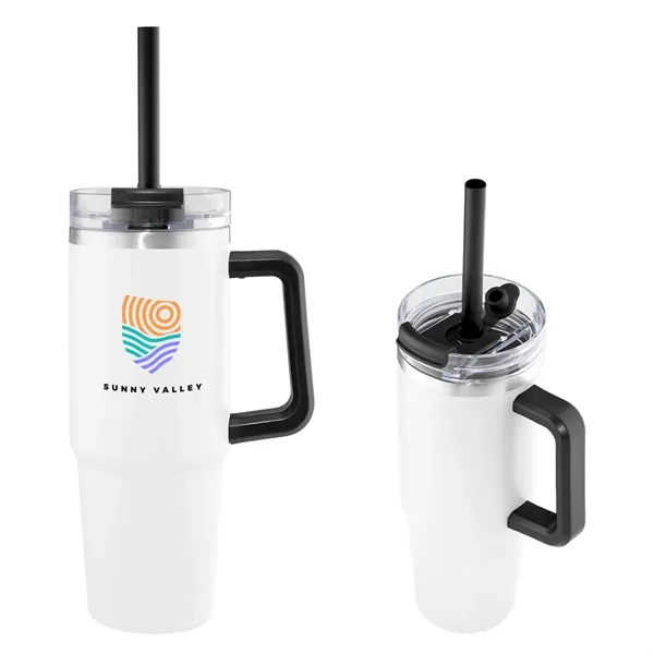 30 Oz. Intrepid Recycled Stainless Steel Tumbler... from ASI 61125 Hit Promotional Products