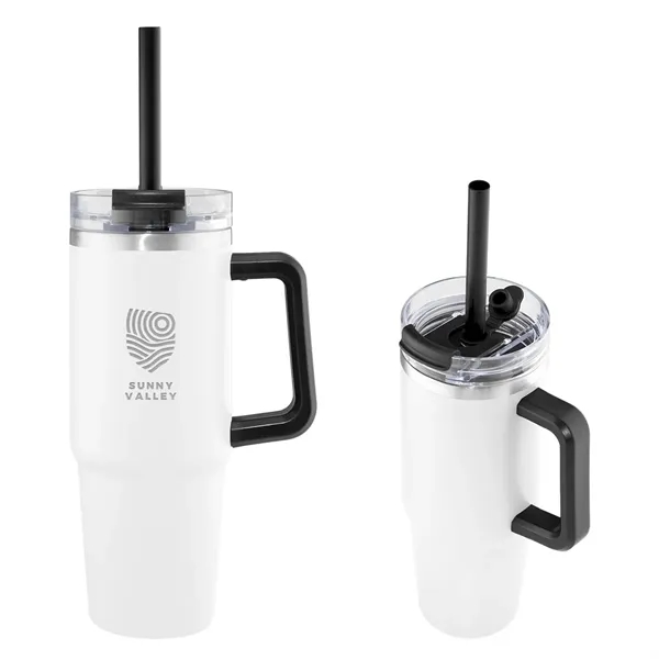 30 Oz. Intrepid Recycled Stainless Steel Tumbler... from ASI 61125 Hit Promotional Products