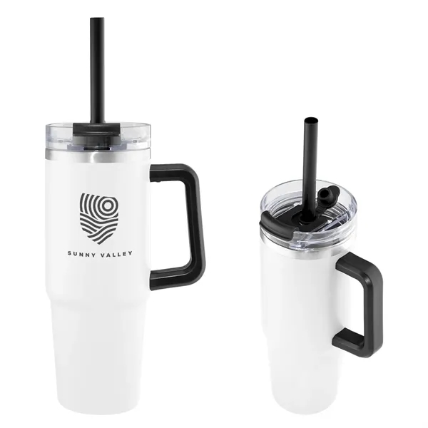 30 Oz. Intrepid Recycled Stainless Steel Tumbler... from ASI 61125 Hit Promotional Products