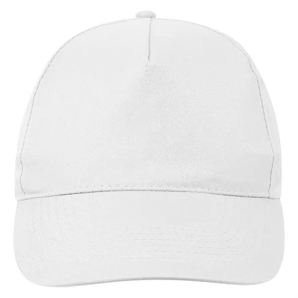 5-panel polyester hat with adjustable self-material strap with hook and loop... from ASI 61125 Hit Promotional Products / Hit®