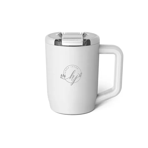 15 oz. powder-coated stainless steel tumbler with insulated design.... from ASI 61125 Hit Promotional Products / Hit®