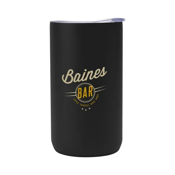 12 Oz. 4-In-1 Double Walled Can Cooler... from ASI 61125 Hit Promotional Products