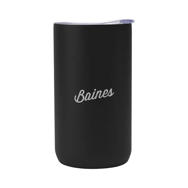 12 Oz. 4-In-1 Double Walled Can Cooler... from ASI 61125 Hit Promotional Products