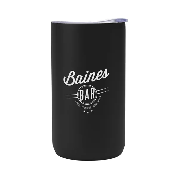 12 Oz. 4-In-1 Double Walled Can Cooler... from ASI 61125 Hit Promotional Products