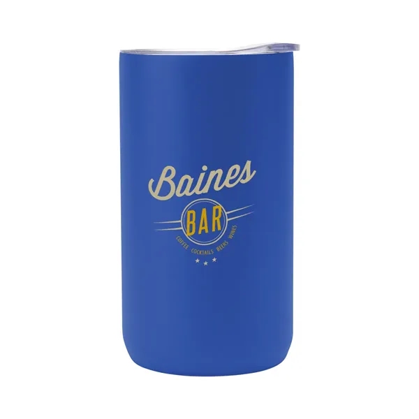 12 Oz. 4-In-1 Double Walled Can Cooler... from ASI 61125 Hit Promotional Products