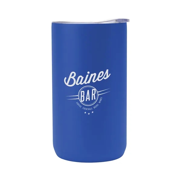 12 Oz. 4-In-1 Double Walled Can Cooler... from ASI 61125 Hit Promotional Products