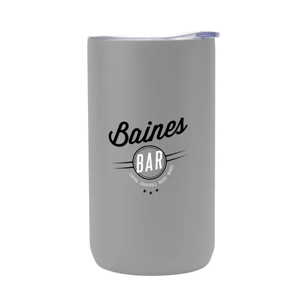 12 Oz. 4-In-1 Double Walled Can Cooler... from ASI 61125 Hit Promotional Products