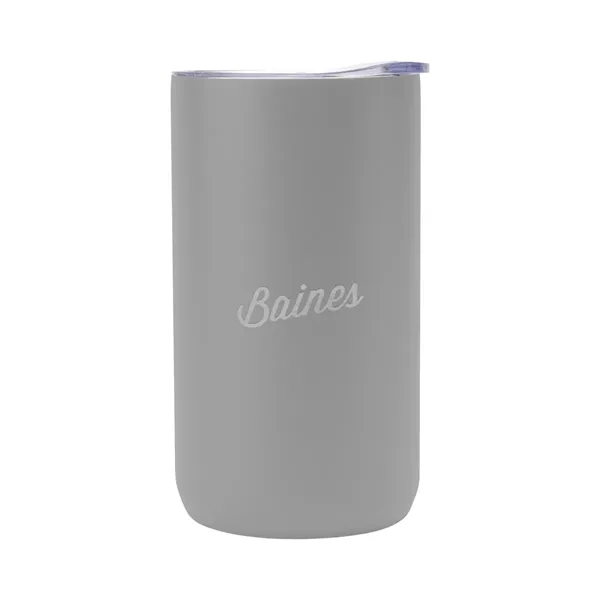 12 Oz. 4-In-1 Double Walled Can Cooler... from ASI 61125 Hit Promotional Products