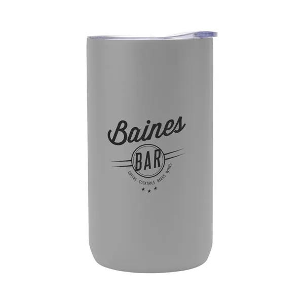 12 Oz. 4-In-1 Double Walled Can Cooler... from ASI 61125 Hit Promotional Products