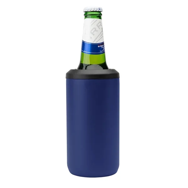 12 Oz. 4-In-1 Double Walled Can Cooler... from ASI 61125 Hit Promotional Products