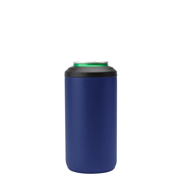 12 Oz. 4-In-1 Double Walled Can Cooler... from ASI 61125 Hit Promotional Products