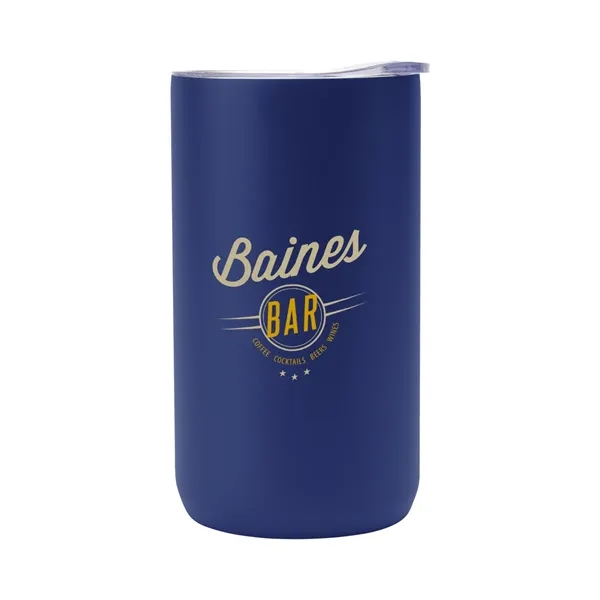 12 Oz. 4-In-1 Double Walled Can Cooler... from ASI 61125 Hit Promotional Products