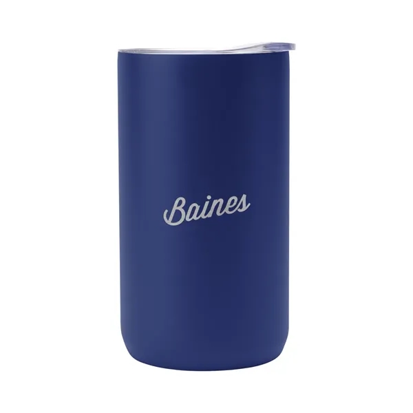 12 Oz. 4-In-1 Double Walled Can Cooler... from ASI 61125 Hit Promotional Products