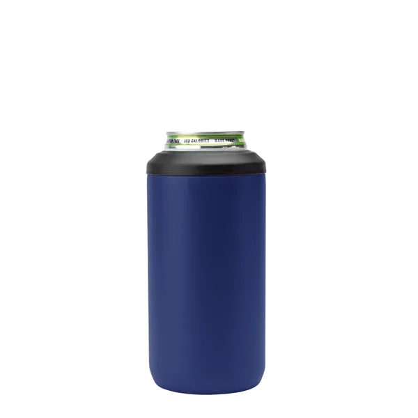 12 Oz. 4-In-1 Double Walled Can Cooler... from ASI 61125 Hit Promotional Products