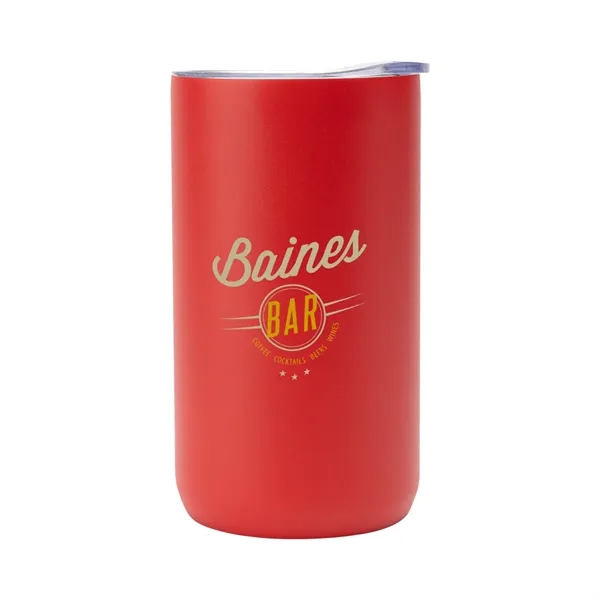 12 Oz. 4-In-1 Double Walled Can Cooler... from ASI 61125 Hit Promotional Products