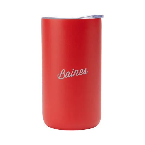 12 Oz. 4-In-1 Double Walled Can Cooler... from ASI 61125 Hit Promotional Products