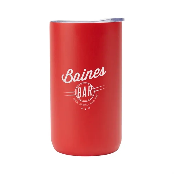 12 Oz. 4-In-1 Double Walled Can Cooler... from ASI 61125 Hit Promotional Products