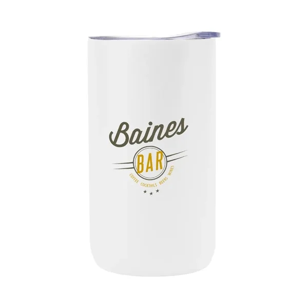 12 Oz. 4-In-1 Double Walled Can Cooler... from ASI 61125 Hit Promotional Products