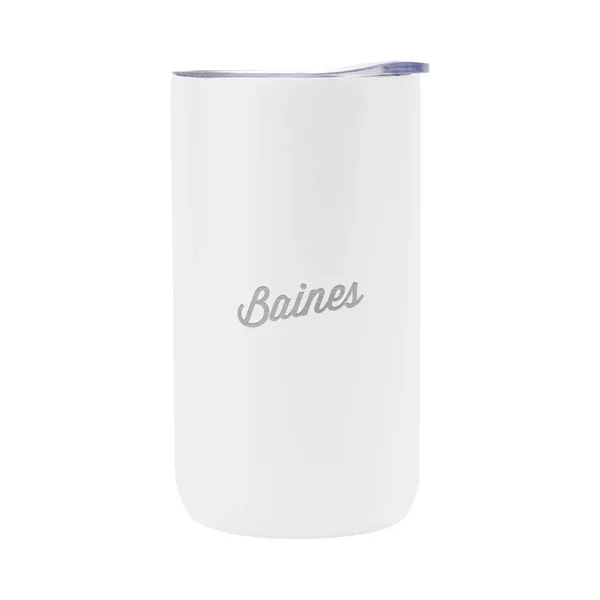 12 Oz. 4-In-1 Double Walled Can Cooler... from ASI 61125 Hit Promotional Products