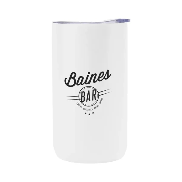12 Oz. 4-In-1 Double Walled Can Cooler... from ASI 61125 Hit Promotional Products
