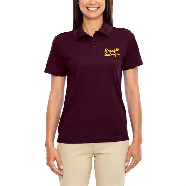 Ladies' Origin Pique Polo Shirt With Moisture Wicking, Antimicrobial And UV... from ASI 39552 BEL Promo