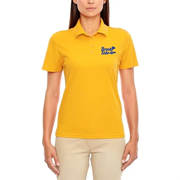 Ladies' Origin Pique Polo Shirt With Moisture Wicking, Antimicrobial And UV... from ASI 39552 BEL Promo
