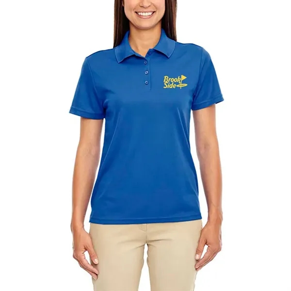 Ladies' Origin Pique Polo Shirt With Moisture Wicking, Antimicrobial And UV... from ASI 39552 BEL Promo