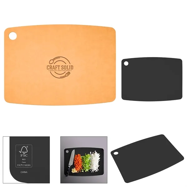 Wood Fiber Cutting Board... from ASI 61125 Hit Promotional Products