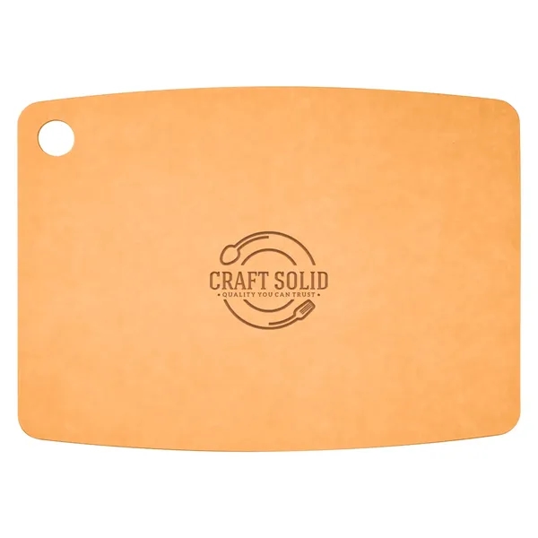 Wood Fiber Cutting Board... from ASI 61125 Hit Promotional Products